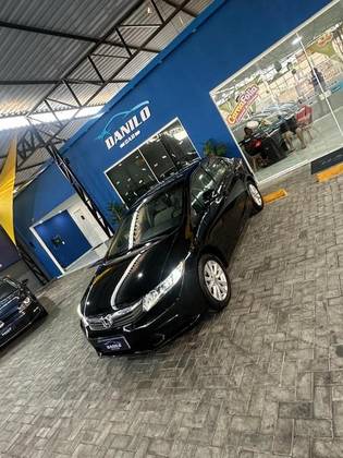 HONDA CIVIC 1.8 LXS 16V FLEX 4P AUTOMÁTICO
